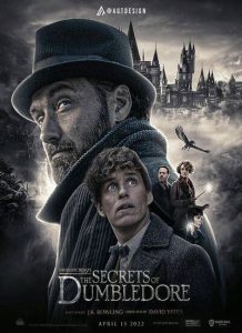 دانلود فیلم جانوران شگفت انگیز 3 Fantastic Beasts: The Secrets of Dumbledore 2022