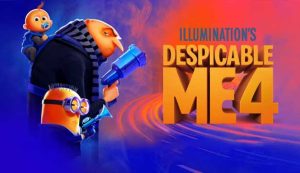 دانلود انیمیشن من نفرت انگیز 4 Despicable Me 4 2023