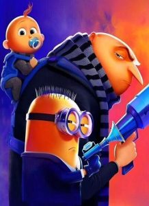 انیمیشن من نفرت انگیز 4 Despicable Me 4 2024 دوبله فارسی