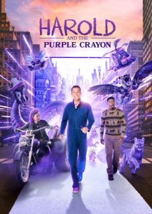 فیلم هارولد و مداد رنگی بنفش Harold and the Purple Crayon 2024