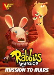 دانلود انیمیشن تهاجم ربیدزها: ماموریت در مریخ Rabbids Invasion: Mission to Mars 2019 دوبله فارسی