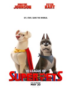 دانلود انیمیشن لیگ قهرمانان حیوانات خانگی DC League of Super-Pets 2022