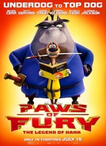 دانلود انیمیشن پنجه های خشم: افسانه هنک Paws of Fury: The Legend of Hank 2022