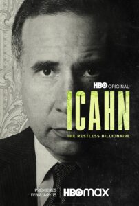 Icahn The Restless Billionaire