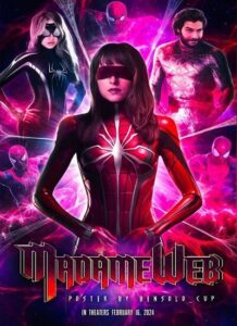 دانلود فیلم مادام وب Madame Web 2023