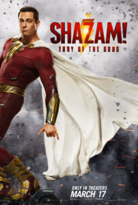 دانلود فیلم شزم 2 خشم خدایان Shazam 2! Fury of the Gods 2023