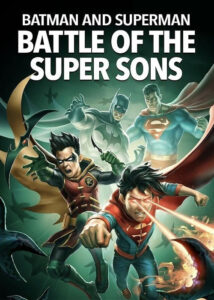 دانلود انیمیشن بتمن و سوپرمن: نبرد پسران شگفت انگیز Battle of the Super Sons 2022