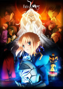 دانلود انیمه فیت زیرو Fate/Zero 2011-2012دوبله فارسی