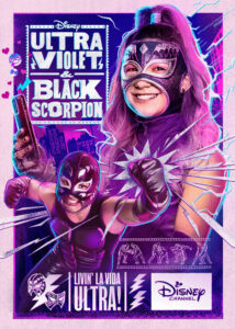 دانلود سریال اولترا وایولت و عقرب سیاه Ultra Violet & Black Scorpion 2022