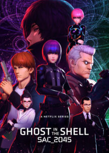 دانلود انیمه Ghost in the Shell SAC_2045 2020-2022