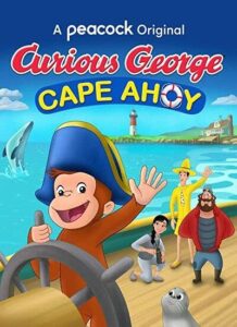 دانلود انیمیشن جرج کنجکاو: دماغه ایهوی Curious George: Cape Ahoy 2021 دوبله فارسی