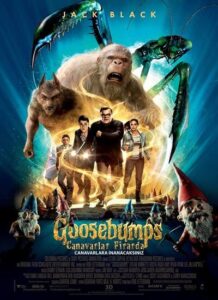 دانلود فیلم مورمور Goosebumps 2015 دوبله فارسی