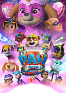 دانلود انیمیشن سگ های نگهبان: فیلم بزرگ PAW Patrol: The Mighty Movie 2023