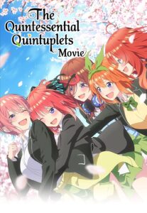 دانلود انیمیشن ژاپنی پنج قلوهای باکلاس The Quintessential Quintuplets Movie 2022