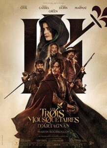 دانلود فیلم سه تفنگدار The Three Musketeers: D’Artagnan 2023