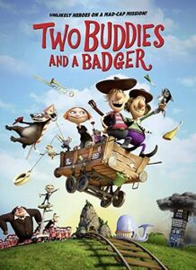 دانلود انیمیشن دو رفیق و گورکن Two Buddies and a Badger 2015 دوبله فارسی