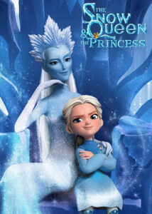 دانلود انیمیشن ملکه برفی و شاهزاده The Snow Queen & the Princess 2023