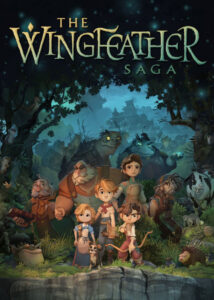 دانلود انیمیشن حماسه وینگ‌فدر The Wingfeather Saga 2022