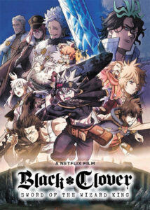 دانلود انیمه ژاپنی شبدر سیاه Black Clover: Sword of the Wizard King 2023