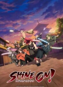 دانلود انیمیشن پسران باکوماتسو Shine On! Bakumatsu Bad Boys (Bucchigire!) 2022