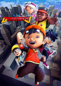 دانلود انیمیشن بوبو قهرمان کوچک BoBoiBoy دوبله فارسی