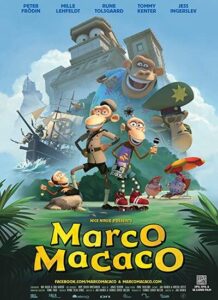 دانلود انیمیشن مارکو ماکاکو Marco Macaco 2012 دوبله فارسی