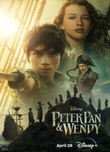 دانلود فیلم پیتر پن و وندی Peter Pan & Wendy 2023