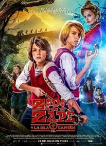 دانلود فیلم Zip & Zap and the Captain’s Island 2016 دوبله فارسی