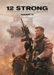 دانلود فیلم 12 نیرومند 12 Strong 2018 دوبله فارسی