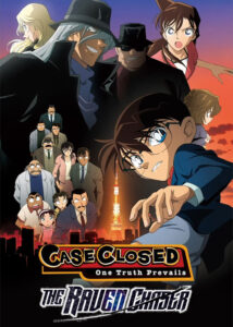 دانلود انیمیشن کارگاه کونان Detective Conan: The Raven Chaser 2009