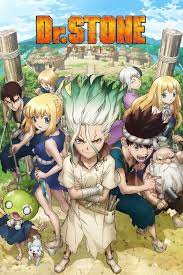 دانلود انیمیشن دکتر استون فصل سوم Dr. Stone 2023