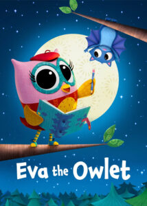 دانلود انیمیشن ایوا جغد کوچولو Eva the Owlet 2023