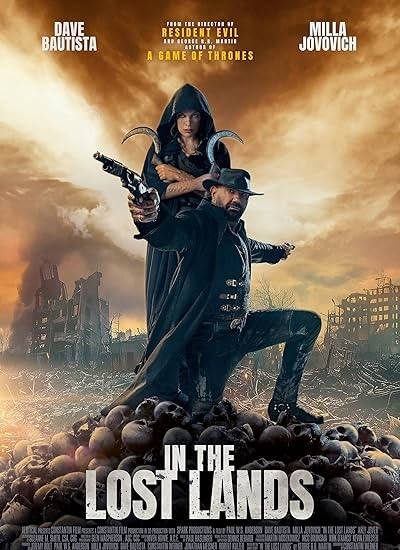 دانلود فیلم در سرزمین های گمشده In the Lost Lands 2025