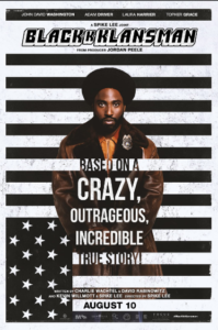 دانلود فیلم نژادپرست سیاه 2018 BlacKkKlansman