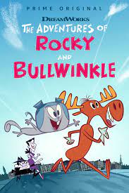 دانلود انیمیشن ماجراهای راکی و بولوینکل 2018 The Adventures of Rocky and Bullwinkle دوبله فارسی