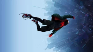 دانلود انیمیشن مرد عنکبوتی: به درون دنیای عنکبوتی با دوبله فارسی Spider-Man: Into the Spider-Verse 2018