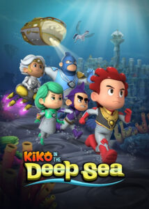 دانلود انیمیشن کیکو در اعماق دریا Kiko in the Deep Sea 2023