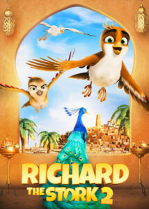 دانلود انیمیشن ریچارد لک لک و اسرار جواهر بزرگ Richard the Stork and the Mystery of the Great Jewel 2023