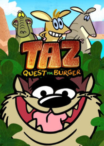 دانلود انیمیشن تاز Taz: Quest for Burger 2023