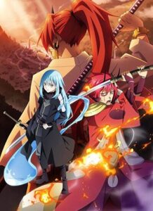 دانلود انیمیشن That Time I Got Reincarnated as a Slime the Movie: Scarlet Bond 2022 دوبله فارسی