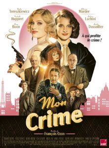 دانلود فیلم جنایت مال من است 2023 The Crime Is Mine