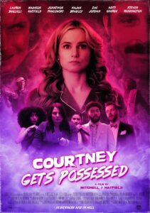 دانلود فیلم تسخیر شده توسط کورتنی Courtney Gets Possessed 2022