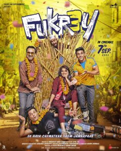 دانلود فیلم هندی فوکری 3 2023 Fukrey 3