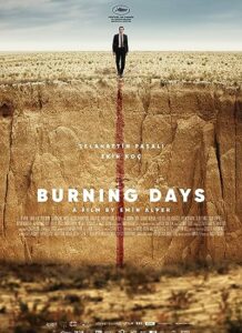 دانلود فیلم روزهای سوزان Burning Days 2022 دوبله فارسی