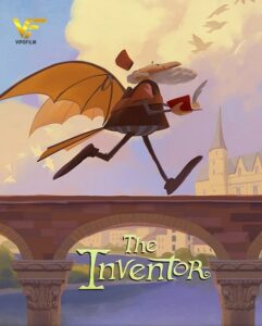 انیمیشن مخترع The Inventor 2023