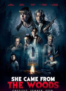 دانلود فیلم او از جنگل آمد She Came from the Woods 2023