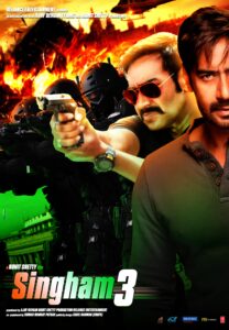 دانلود فیلم هندی دوباره سینگهام 2024 Singham Again