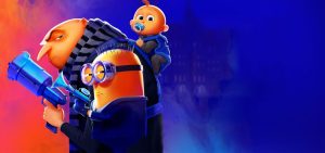 دانلود انیمیشن من نفرت انگیز 4 با دوبله فارسی Despicable Me 4 2024