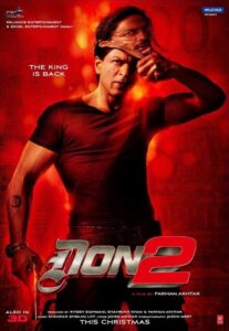 دانلود فیلم هندی دان 2 2011 Don 2