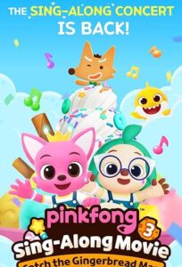 دانلود فیلم همخوانی پین فونگ گرفتن مرد نان زنجبیلی Pinkfong Sing-Along Movie Catch the Gingerbread Man 2023